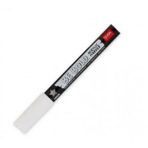 PENNARELLO LEGAMI BE BOLD ACRILICO BIANCO